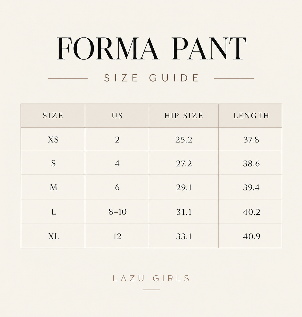 The Forma Flare Pant